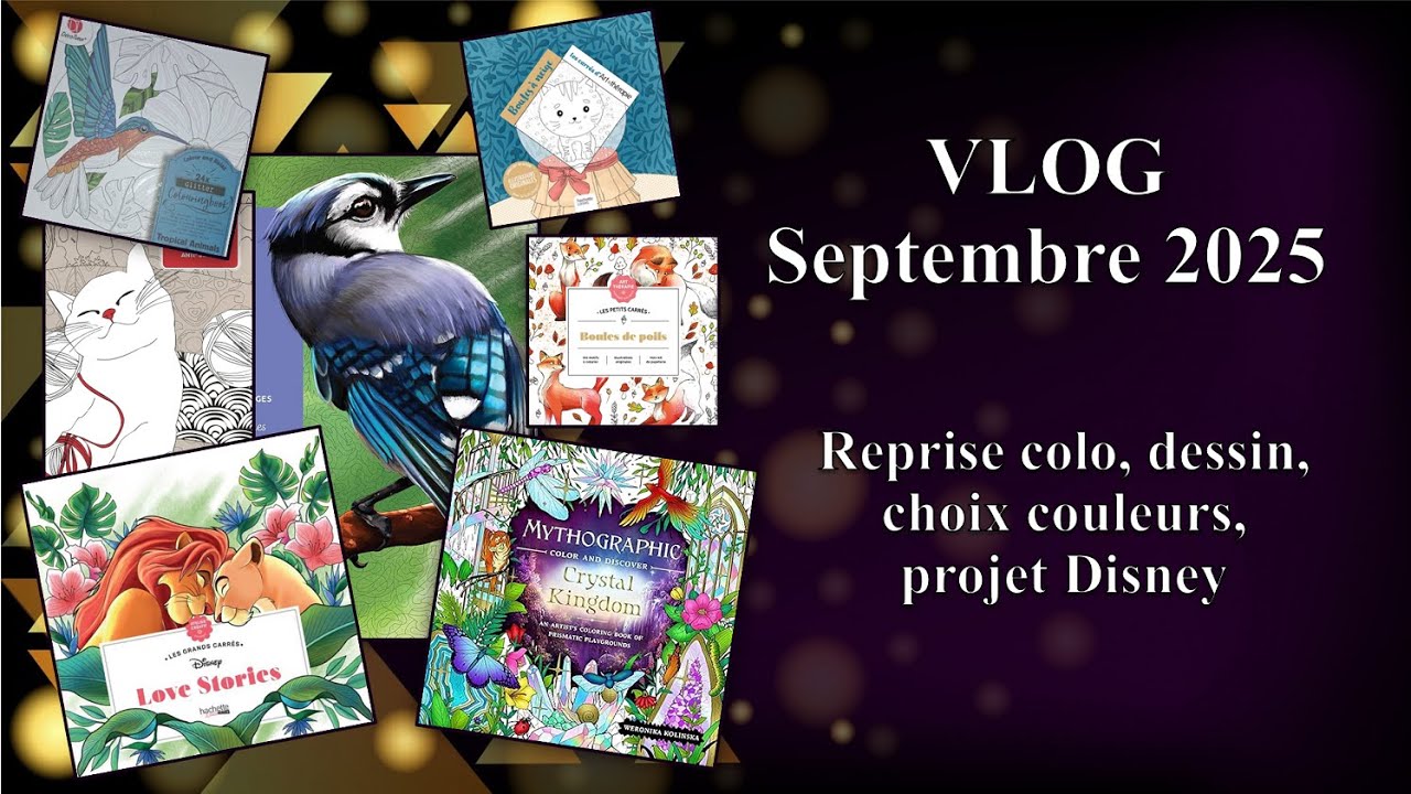 [VLOG] Septembre : reprise colo et projet(s) Disney