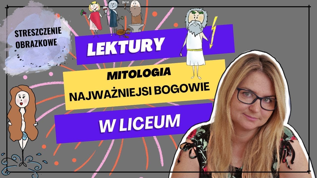 Mitologia cz. 2 - najważniejsi bogowie i ich atrybuty (Jan Parandowski)