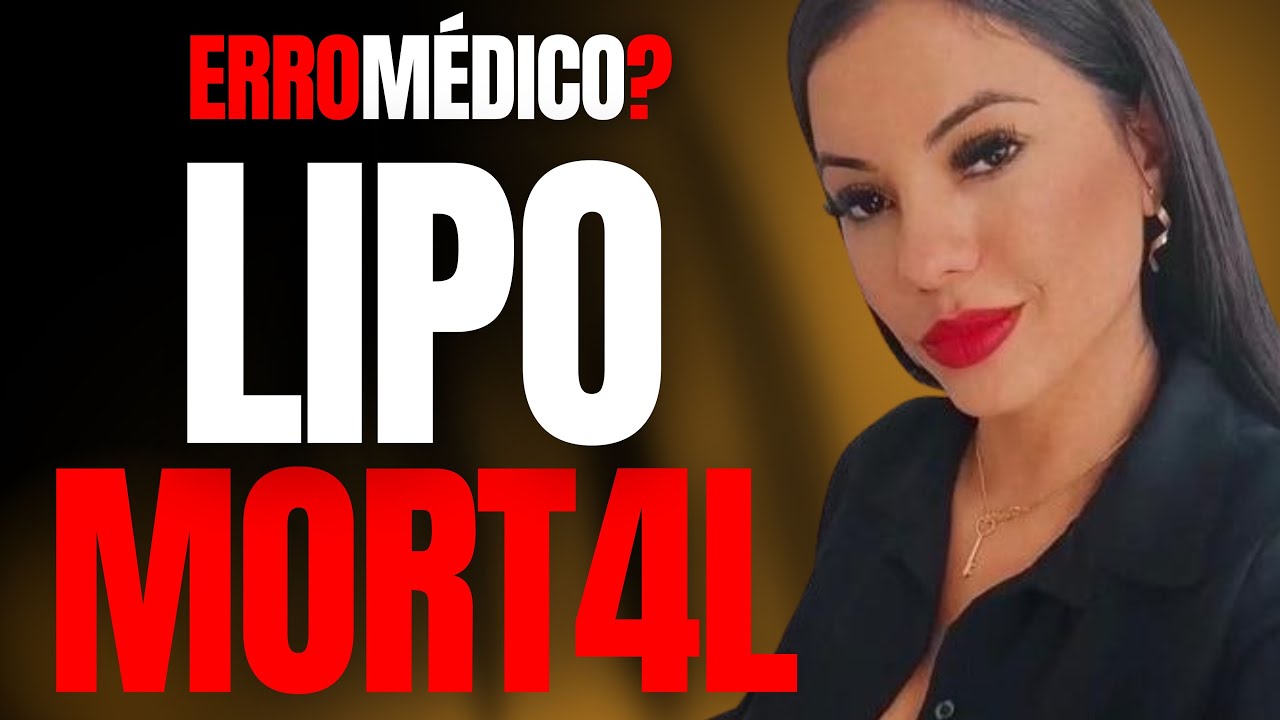 LIPO MORTAL, QUANDO A VAIDADE DO CORPO PERFEITO MATA - C/ CARLOS DE FARIA