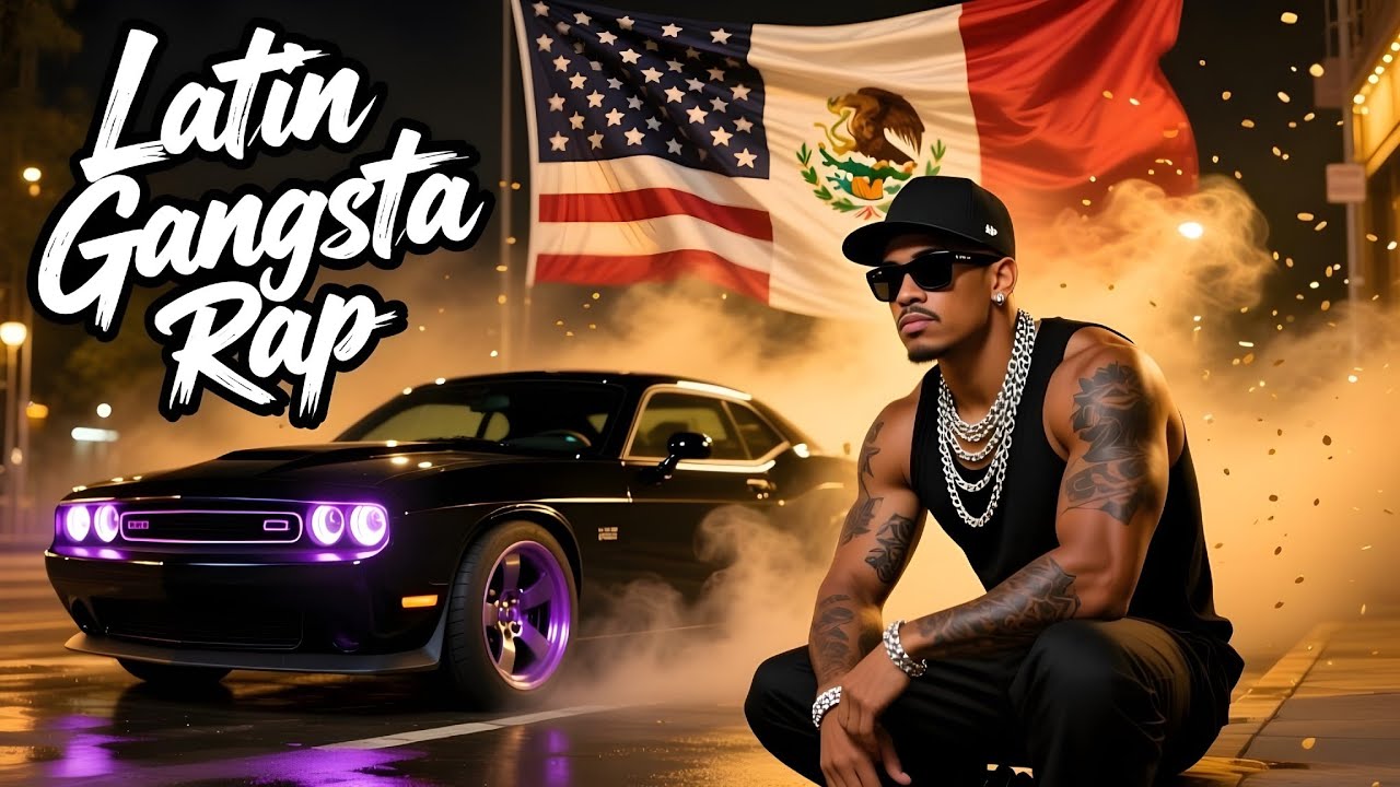 🖤 CHICANO GANGSTA - Westside Legends (Brownside x Cypress Hill) 👑