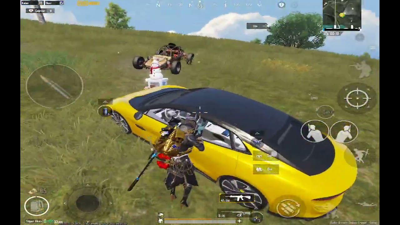 PUBG mobile yorumsuz..