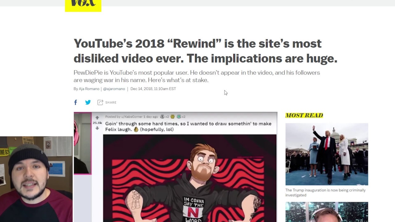 VOX Claims Most of Youtube Has Allied With The Alt Right... wat