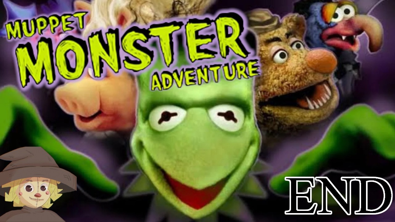 The Phantom of the Muppera is HERE (Muppet Monster Adventure Part 14 END)
