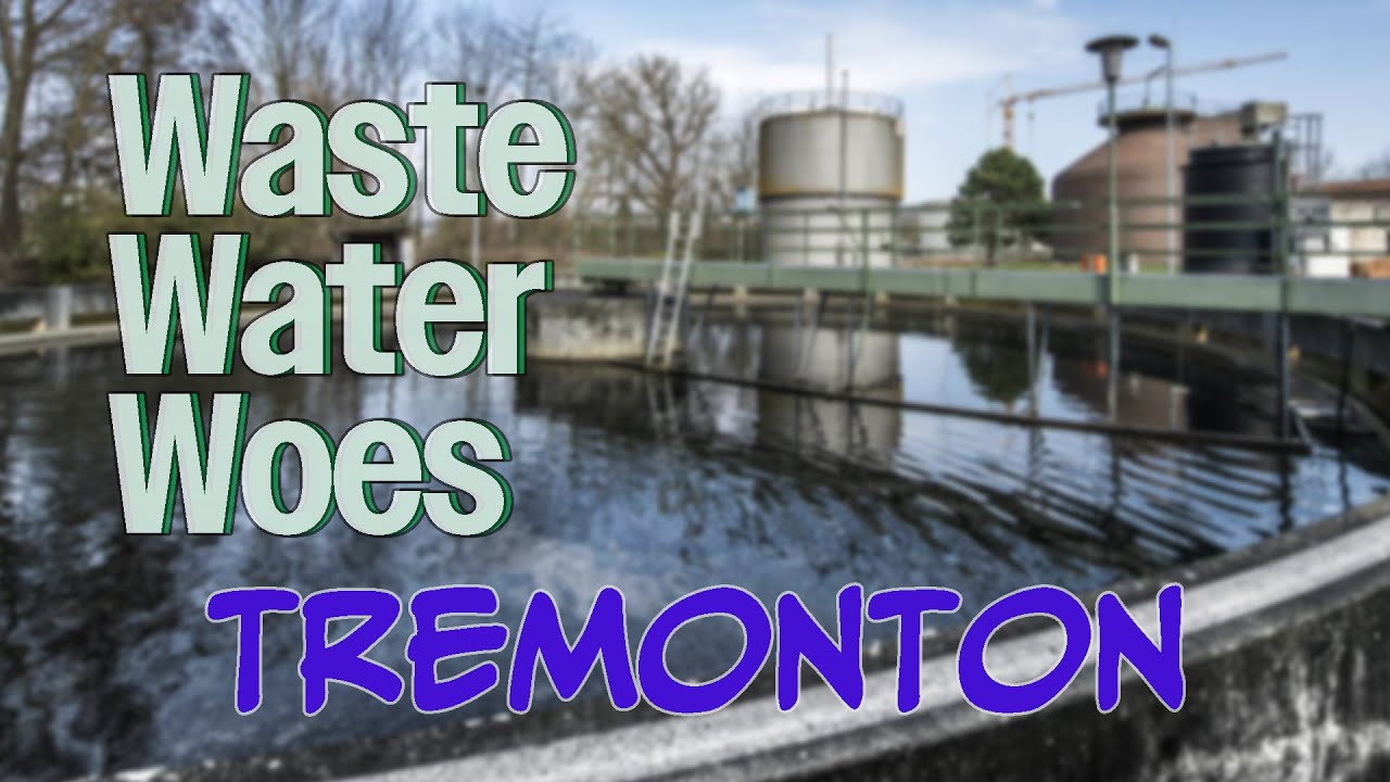 TREMONTON'S WASTE WATER FACILITIES CAN'T KEEP UP!