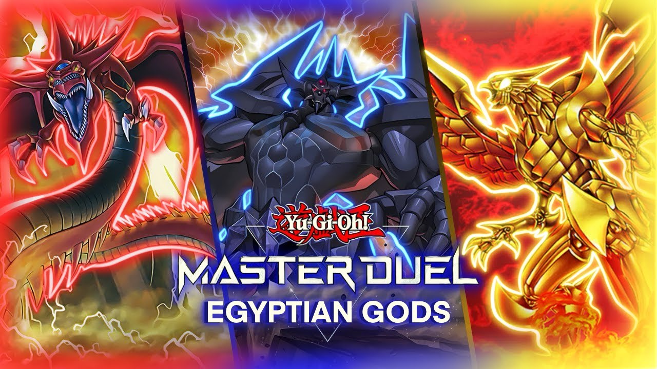 EGYPTIAN GODS DECK - Arcana Knights Ra Engine: Rank Duels Season 24 | YuGiOh! Master Duel