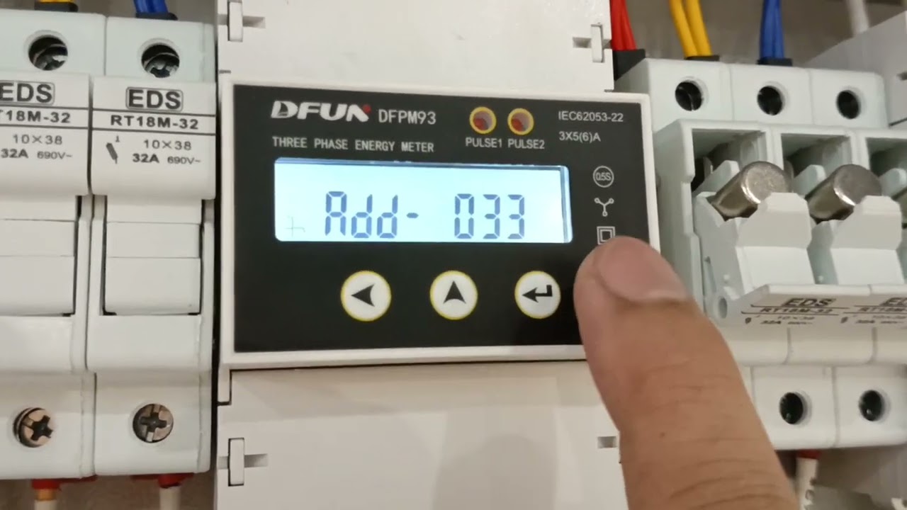 កំណត់​kWh DFUN DFPM93