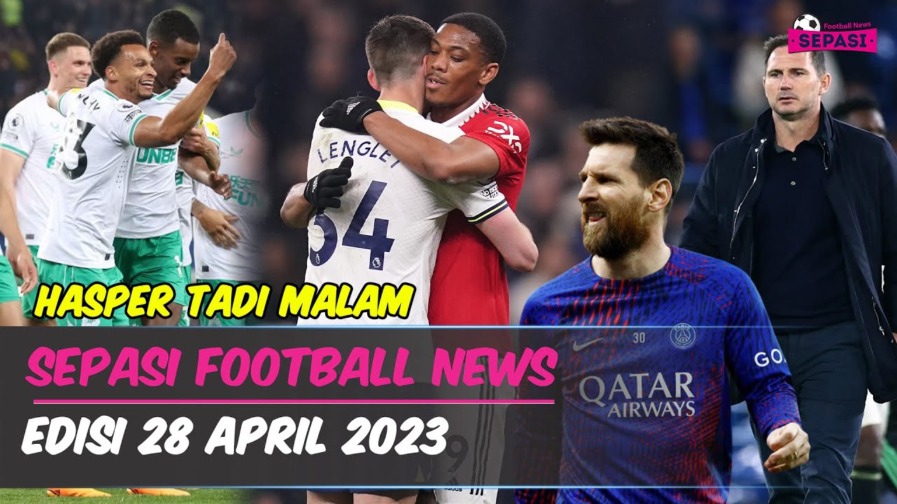Man United Ditahan Imbang Spurs 💥 Newcastle Is Back 💪 Chelsea Boborok, Lamprd Masih Aman 😩