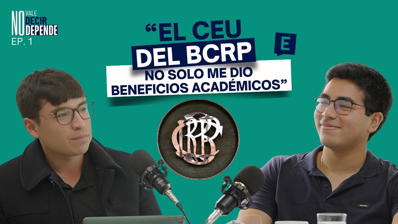 La Experiencia de Llevar un Curso de Extensión Universitaria en el BCRP | NVDD Ep. 1