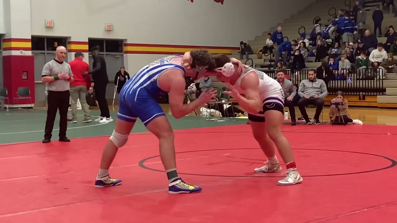 215 lbs Brecksville Final Shulaw, Columbus DeSales vs Russo, Olentangy Liberty