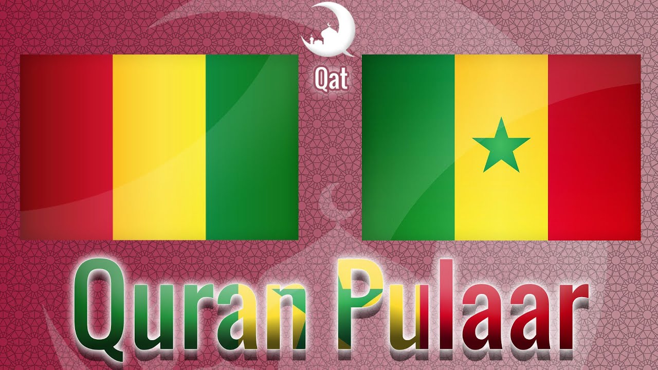 Quran in Pulaar by Abderrahim Diallo with Qat app