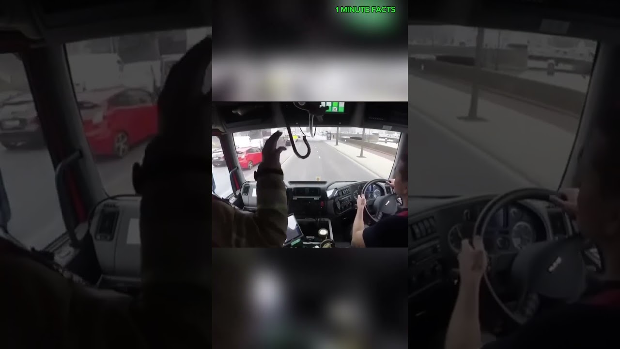 Here&rsquo;s How Firefighters Drive 🚒🔥🚨#firefighter