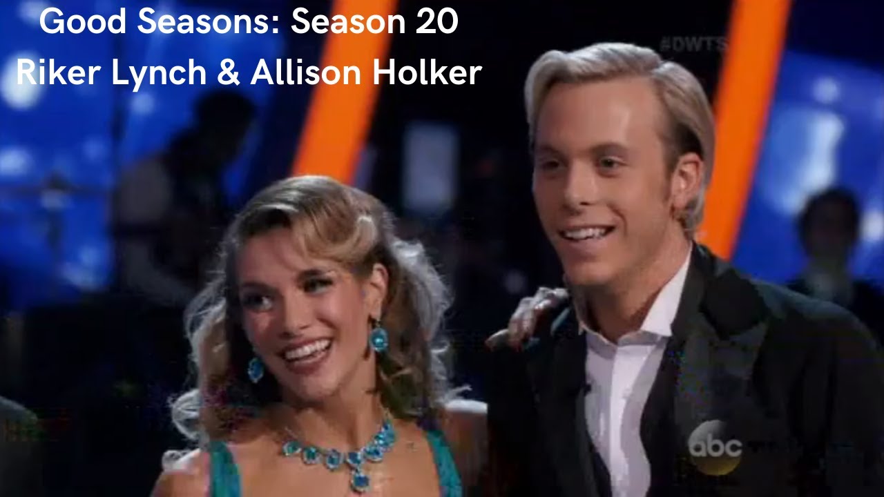 Good Seasons: Season 20 Riker Lynch & Allison Holker