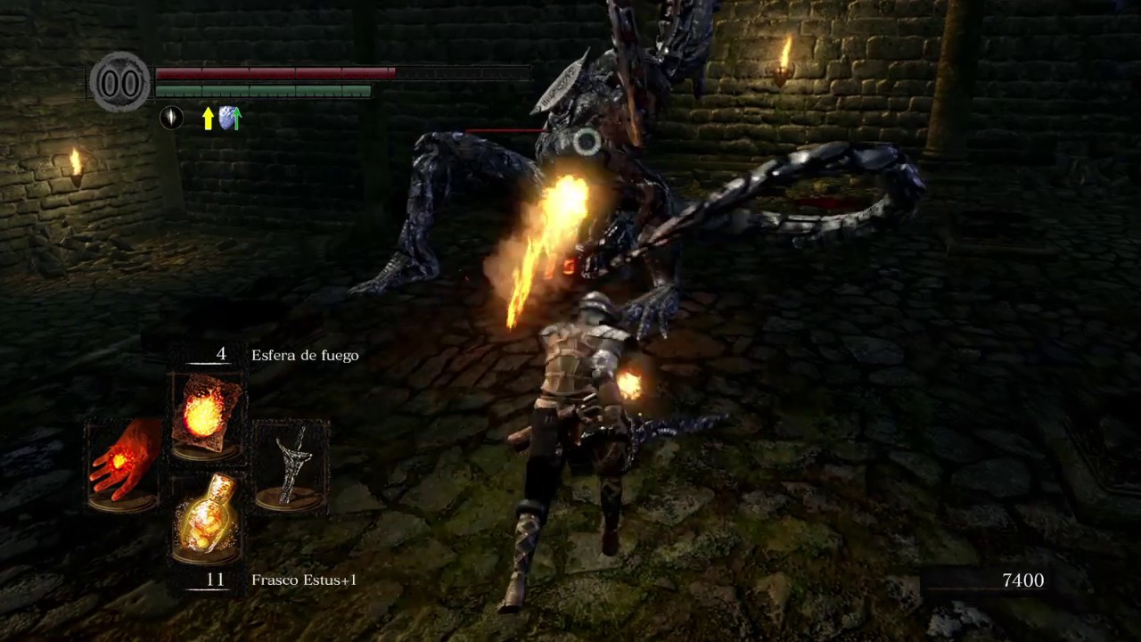 DARK SOULS™: RM Matamos Demonio Cerca del Herrero