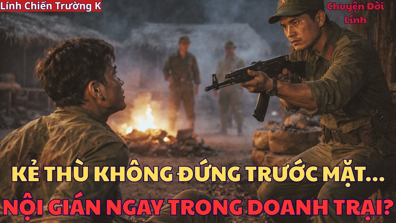 NỘI GIÁN NGAY TRONG DOANH TRẠI? – Cuộc Săn Trong Rừng K