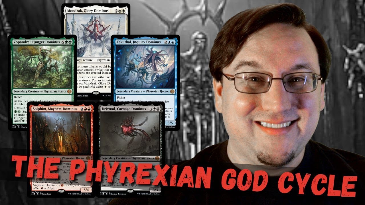 Overthinking The Dominus Cycle - Phyrexia: All Will Be One