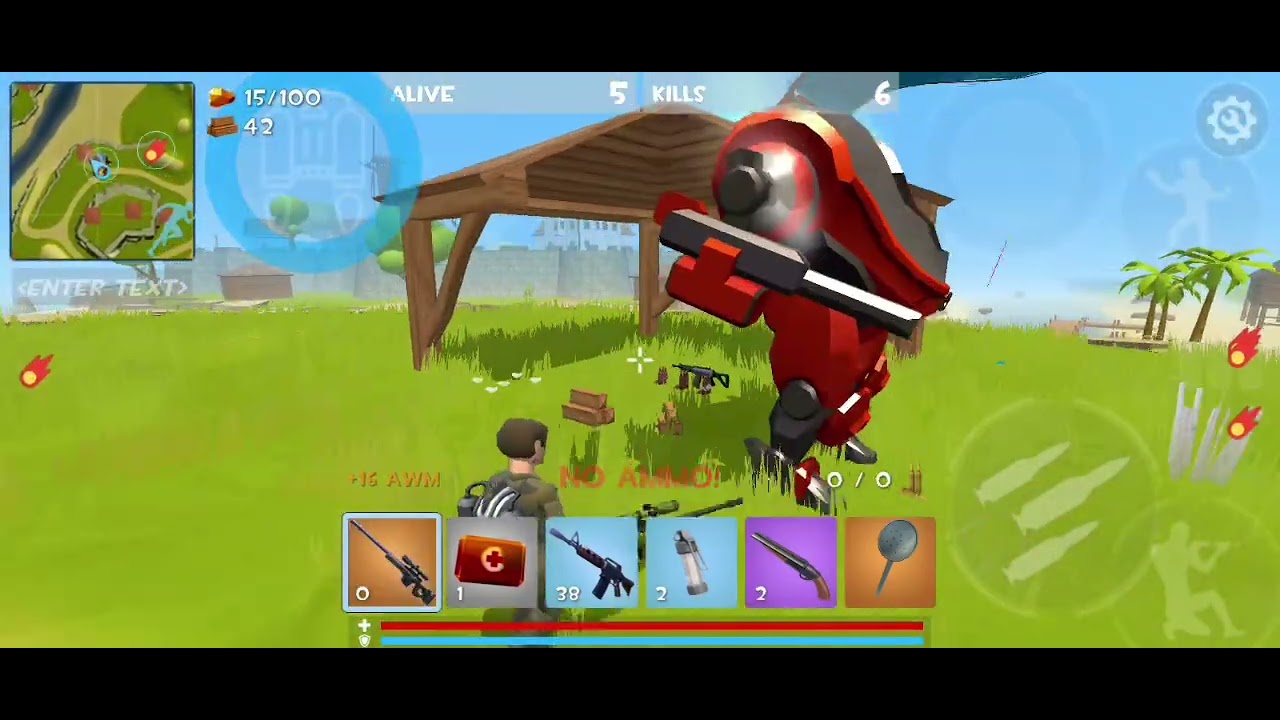 Battlemech event. 7 kills rr gameplay 