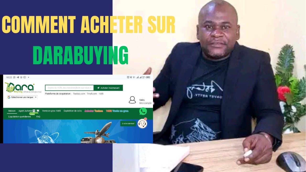 COMMENT ACHETER EN CHINE AVEC DARABUYING