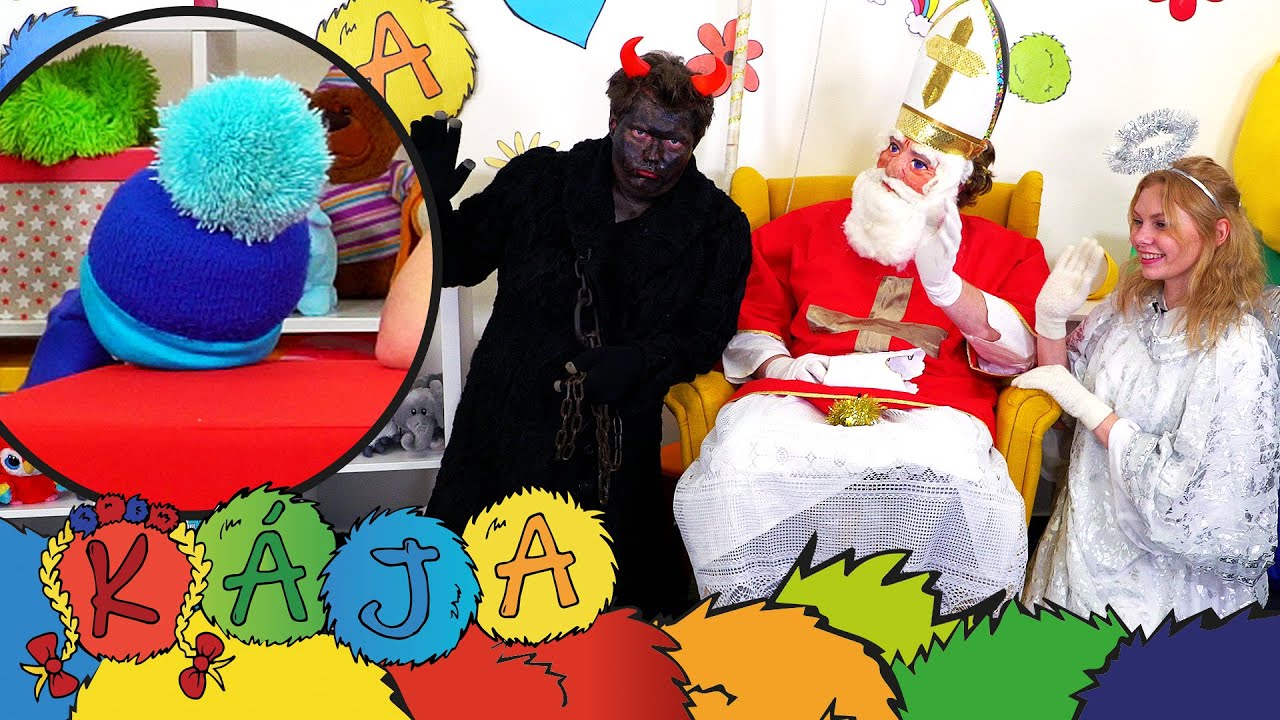 ☼ KÁJA A BAMBULÁČEK ☼ - Přišel k nám Mikuláš 🎅🏻👹👰🏼