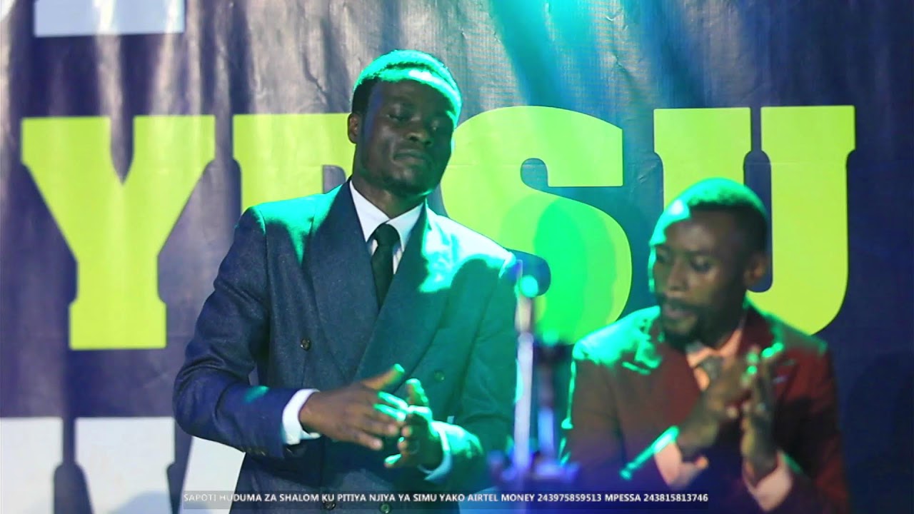 pasteur Mugisho Janvier Live  EGLISE SHALOM YESU ANAJUWA