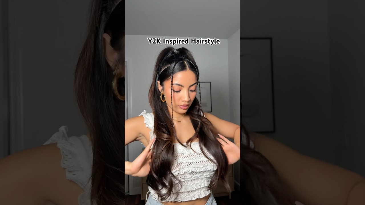 Y2K Hairstyle Tutorial 