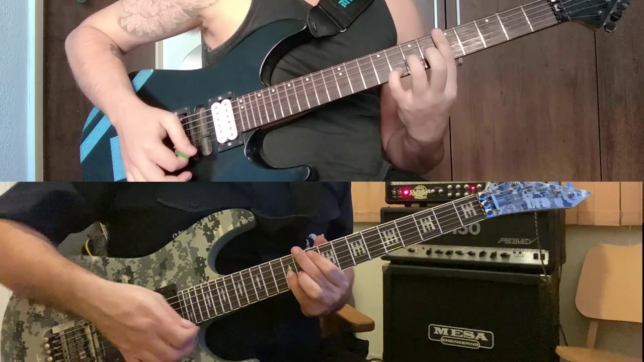 Escarlate - Guitar Playthrough (Amando Puente & Igor Figueiredo)