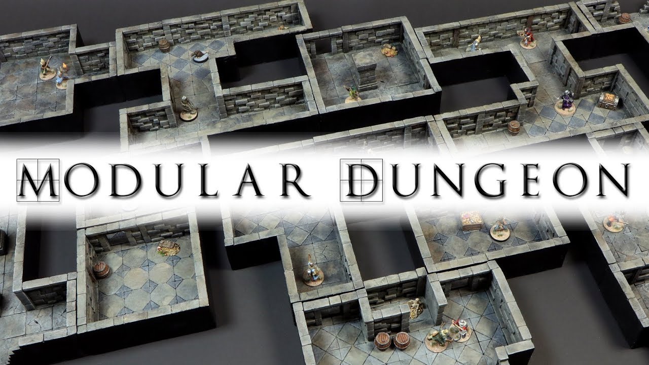 Modular Dungeon: Trailer (Kickstarter project powered by TWS)