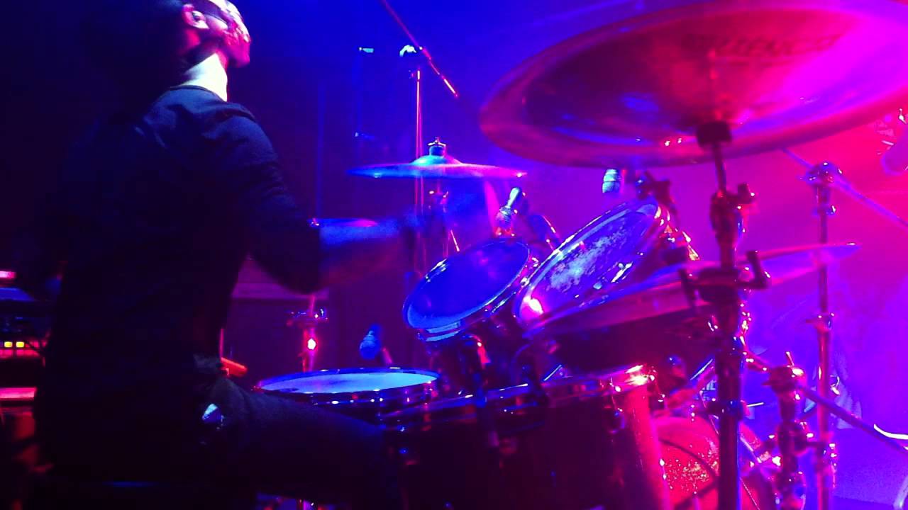 chthonic 閃靈 完全武裝演唱會 鬼縛 49 Theurgy Chains Dani drum cam