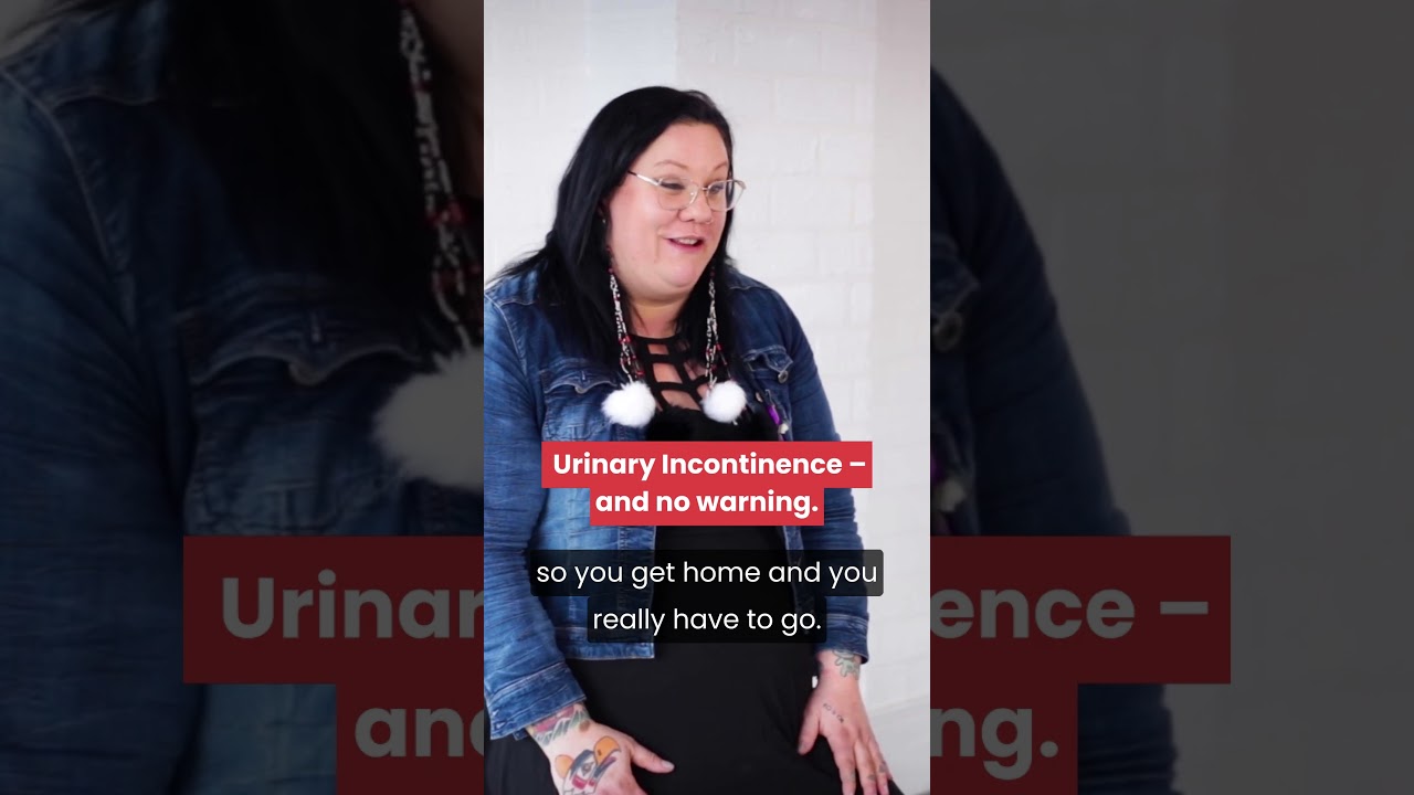 The Truth About Menopause Urinary Incontinence - You're Not Alone #shorts