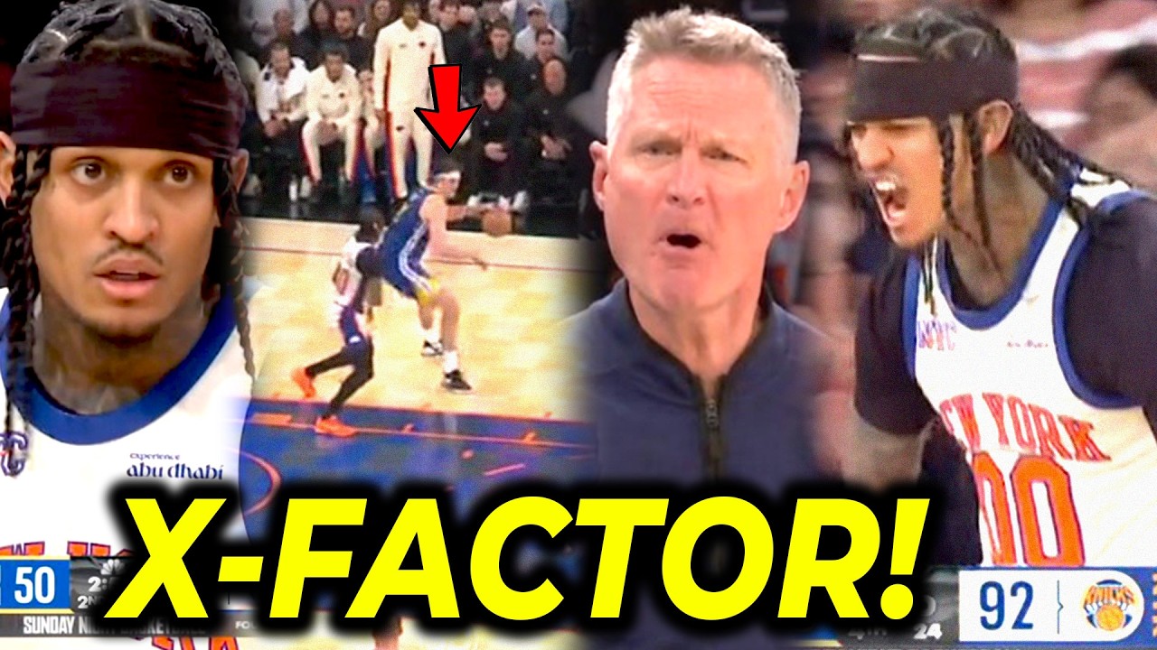Nag-FLEX sa Warriors si Clarkson, akala ng 7-footer mabubully nya si JC! | Highblood si Steve Kerr