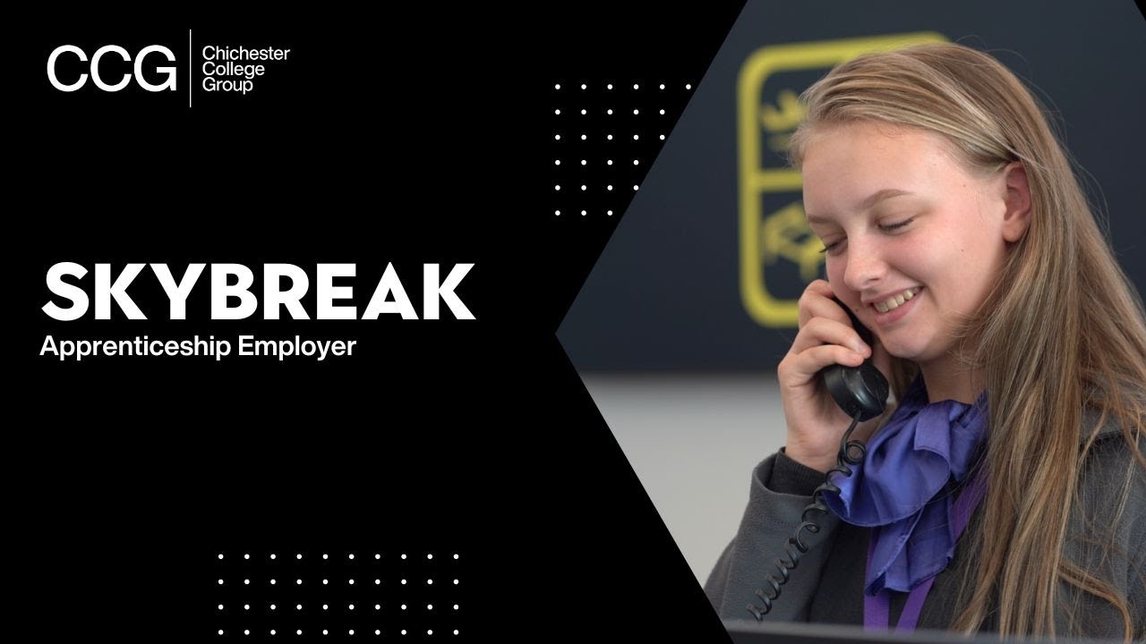 Skybreak | Apprenticeships | CCG Employers