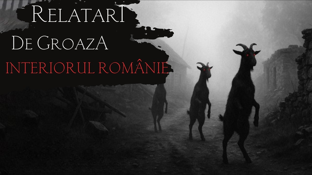 5 POVEȘTI ÎNGROZITOARE DE GROAZĂ DIN INTERIORUL ROMÂNIEI (RELATĂRI REALE CARE ÎȚI ÎNGHEAȚĂ SUFLETUL)