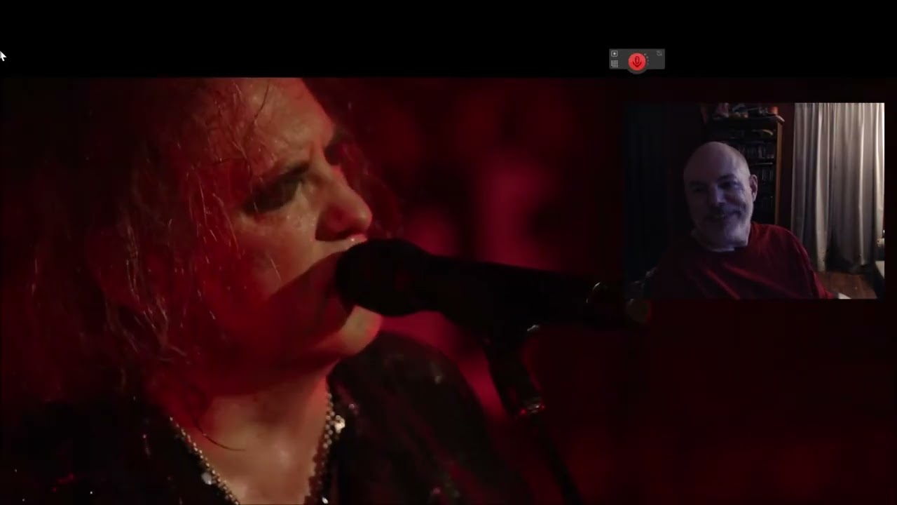 The Cure - Burn live 2024 first reaction!