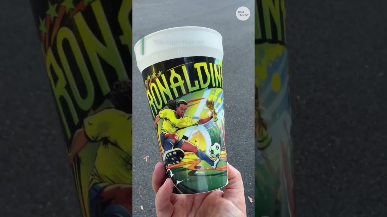 McDonald's celebrates FIFA World Cup with limited-time meals
