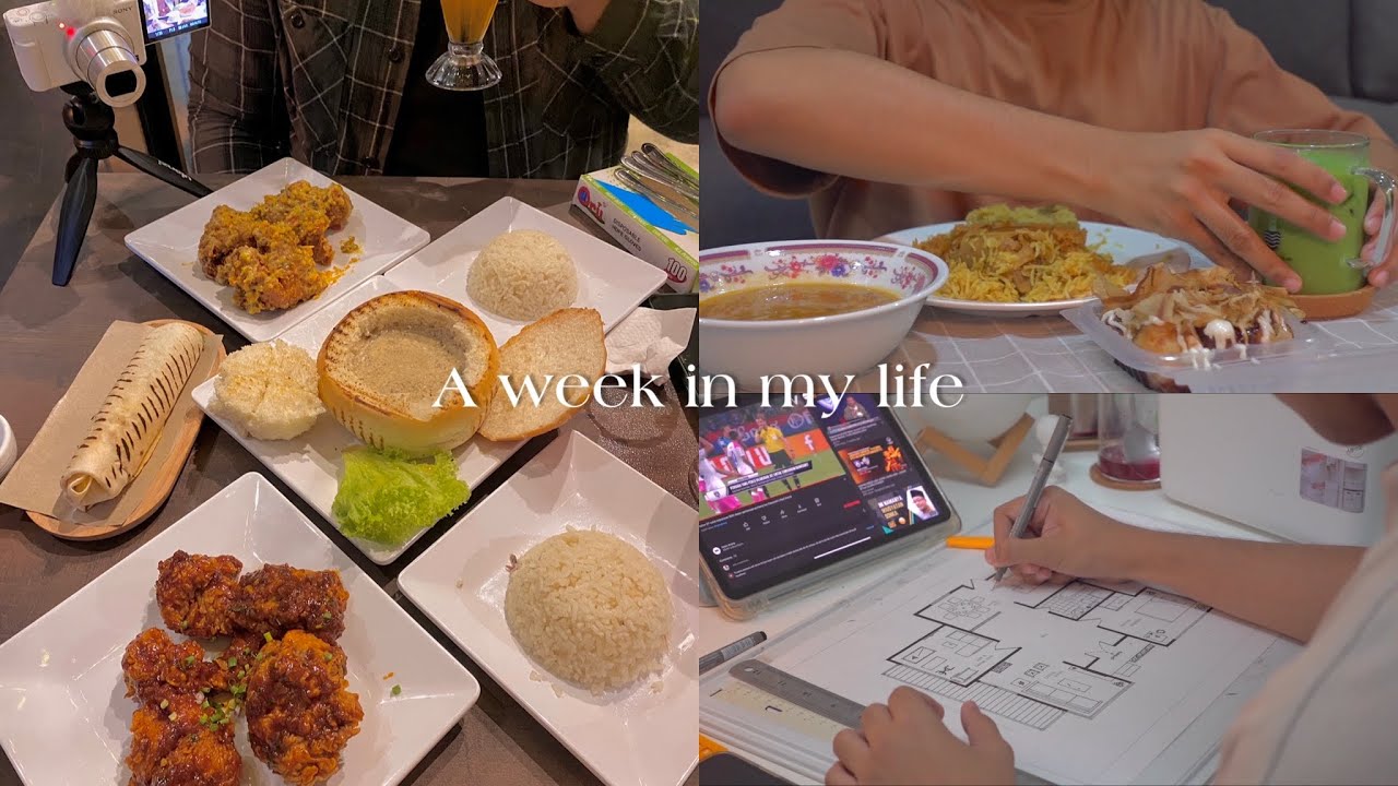 My Life Series : ep 2 || Ramadhan vlog, Eating out, Gym Days, Uni Life, Weekly vlog 🎥