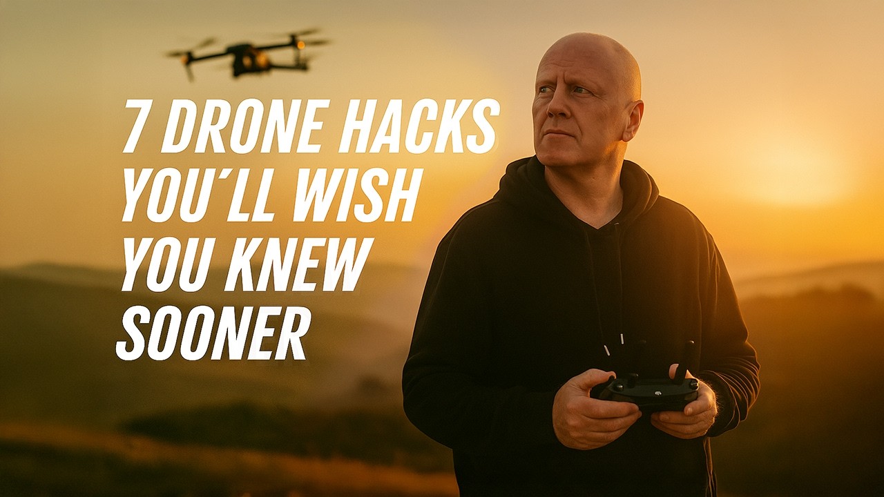 7 Simple Hacks To Upgrade Your Drone Skills