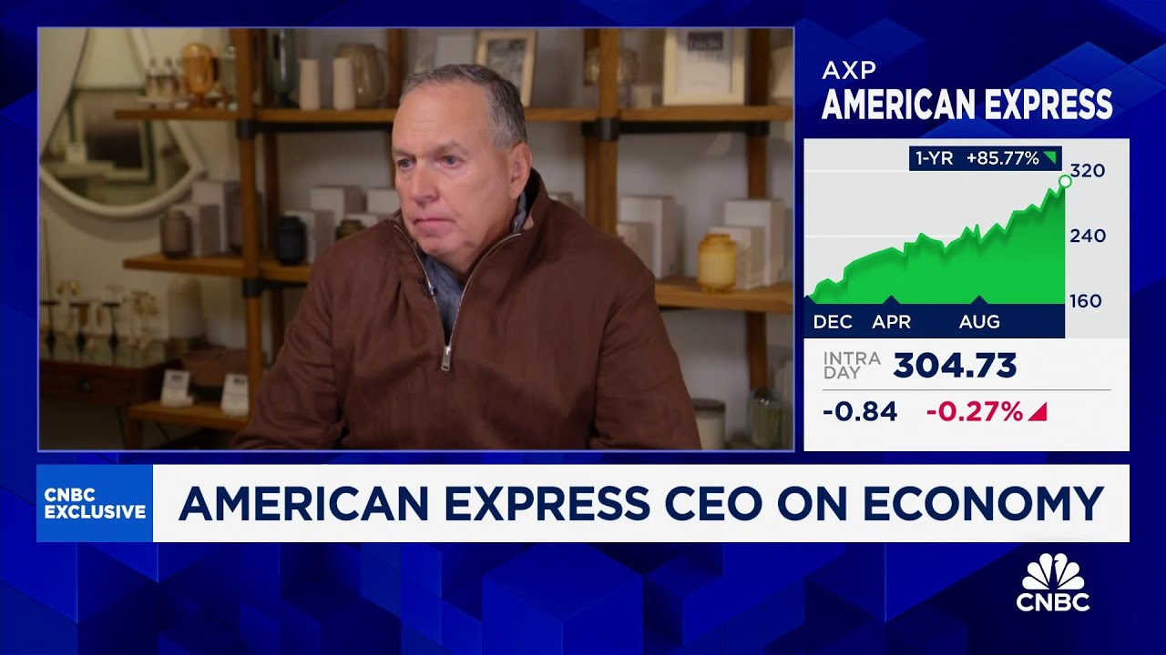 American Express CEO on small business economic recovery, health of the American consumer