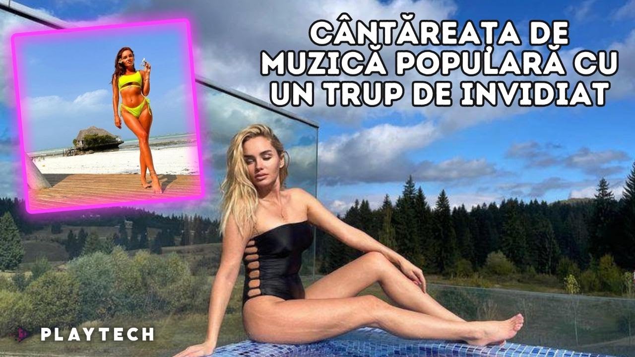 Cântăreaţa de muzică populară cu un trup de invidiat. Vedeta a fost desfiinţată chiar în...