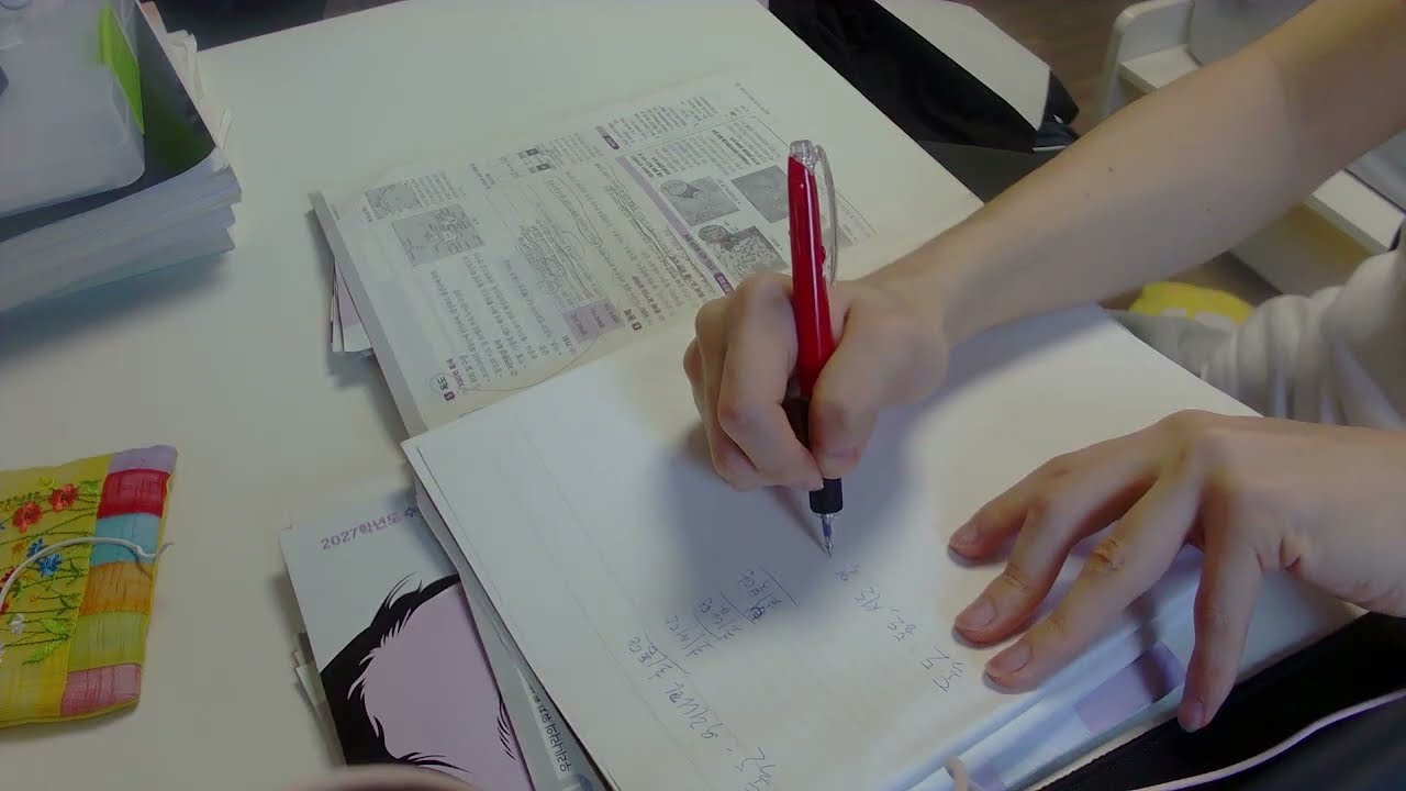 나처럼만 공부하면 등급 하나는 기본으로 오른다 #공부 #공부자극 #공부브이로그