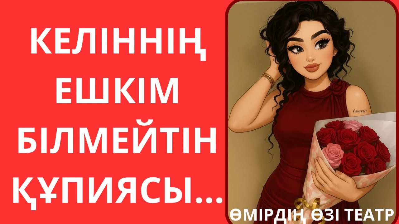 КЕЛІННІҢ ЕШКІМ БІЛМЕЙТІН ҚҰПИЯСЫ…  1бөлім