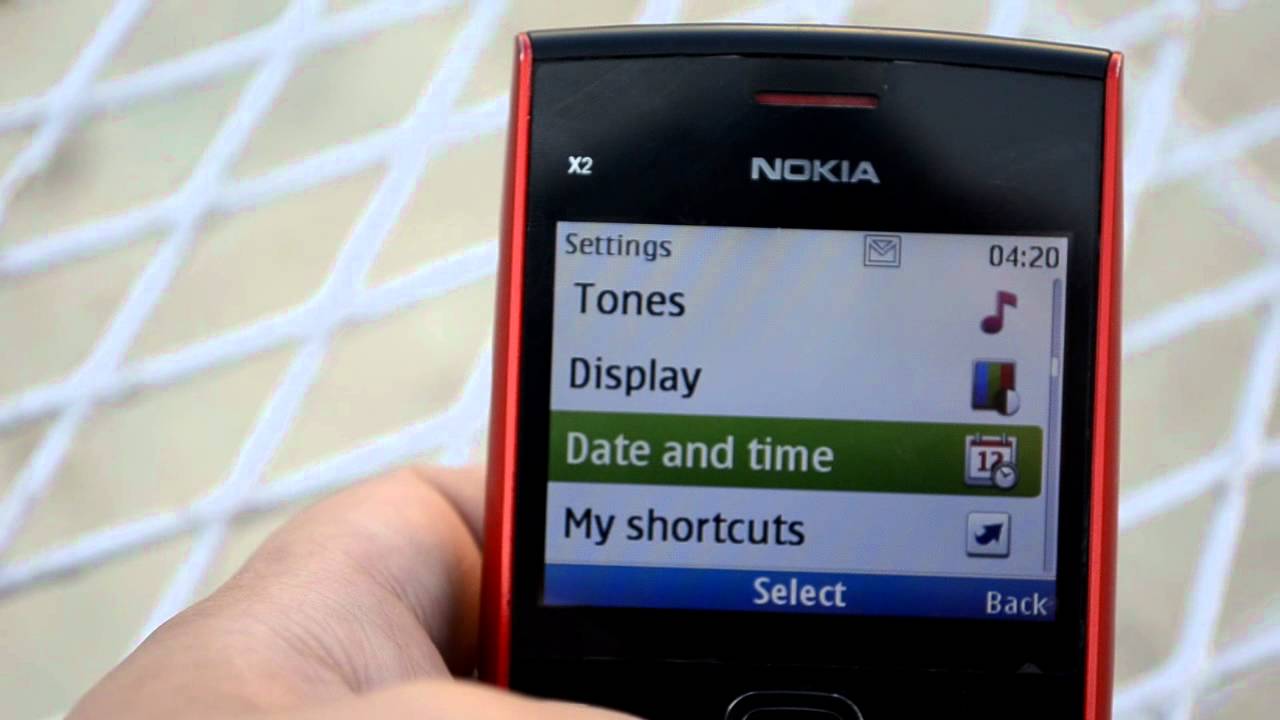Nokia x2-01 Review