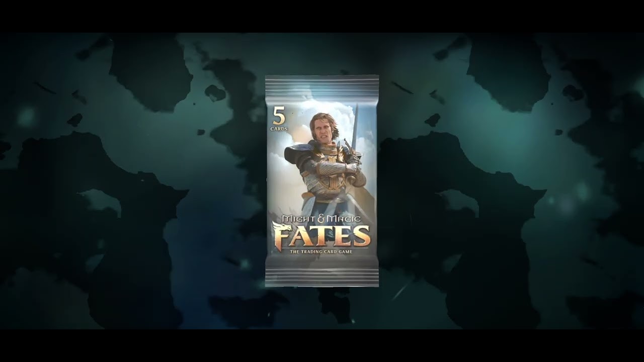 abertura de 90 Packs  Might & Magic Fates - parte 5