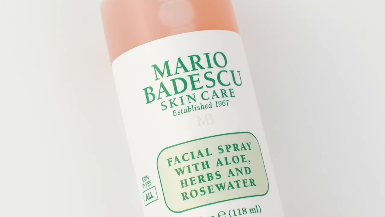 Facial Spray cu Apa de Trandafiri 🌹🌹🌹