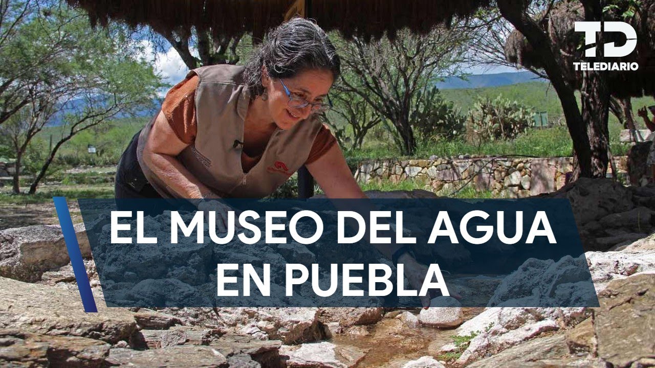 As&iacute; es el Museo del Agua en Puebla, un recinto para divertirse y aprender