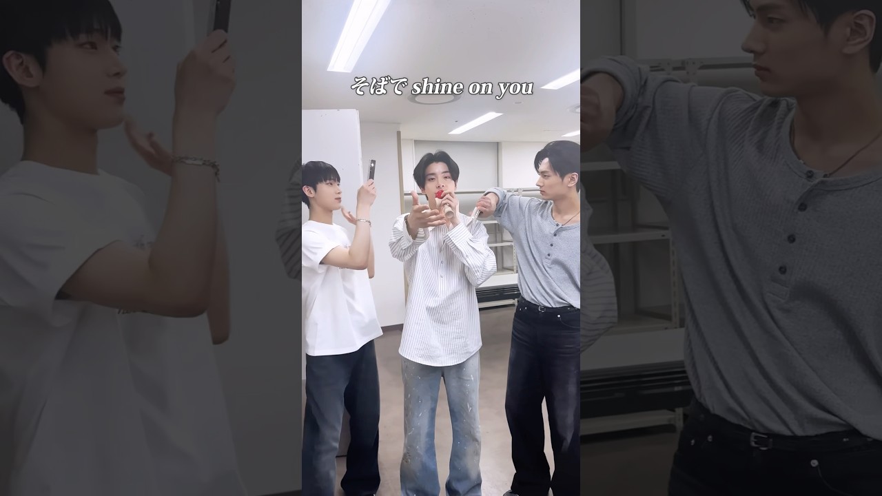 𝙎𝙝𝙞𝙣𝙚 𝙊𝙣 🎤~ #JAY #JAKE #SUNOO #ENHYPEN_宵_YOI #ENHYPEN_Shine_On_Me #ENHYPENが照らす夏