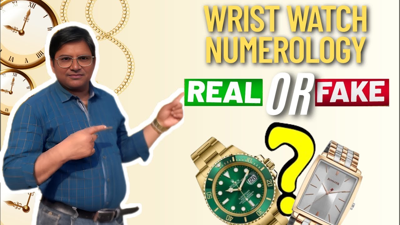 WRIST WATCH NUMEROLOGY || Hari Ram Beekrwar || ANKO KAA MAYAJAAL||