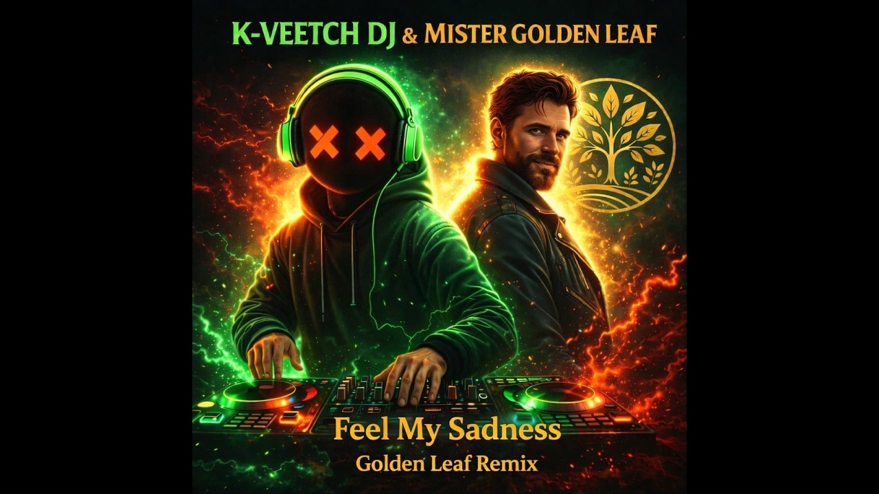 Mister Golden Leaf K-Veetch Feel My Sadness  Golden Leaf Remix