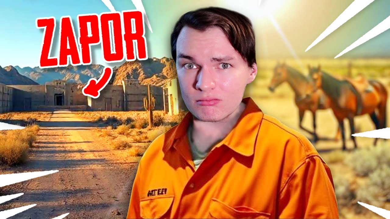 ZAPRT NA DIVJEM ZAHODU | The Escapists 2