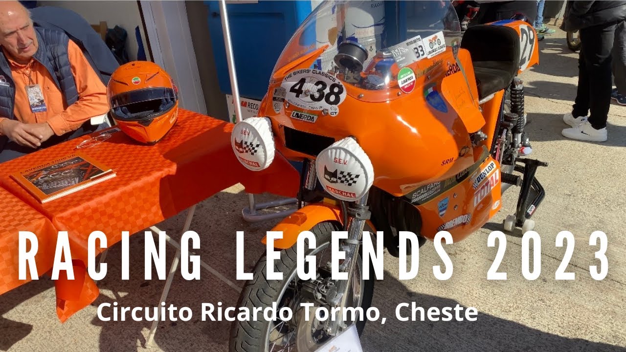 Racing Legends 2023. Circuito Ricardo Tormo, Cheste, Valencia.
