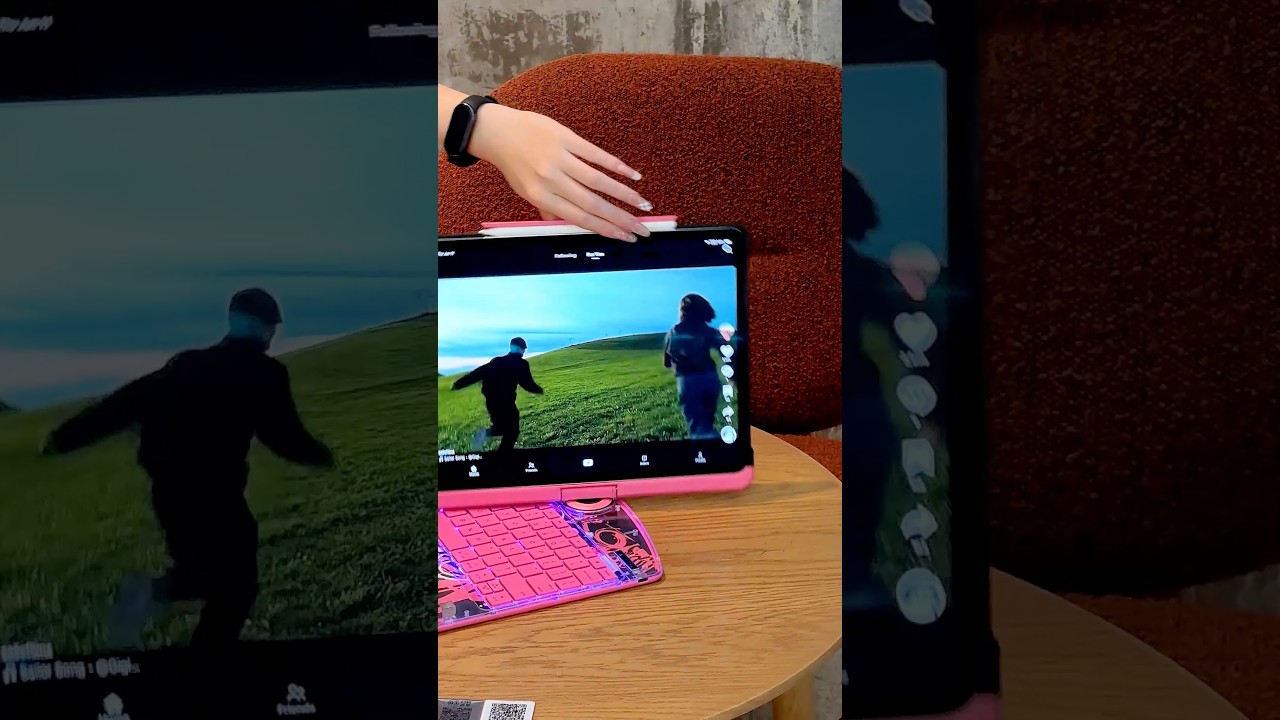 Pink Y2K iPad Setup for Creative Days