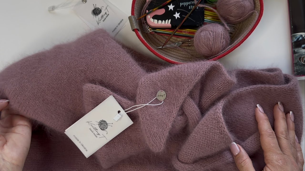 МК Бактус із заокругленими краями🧶👌